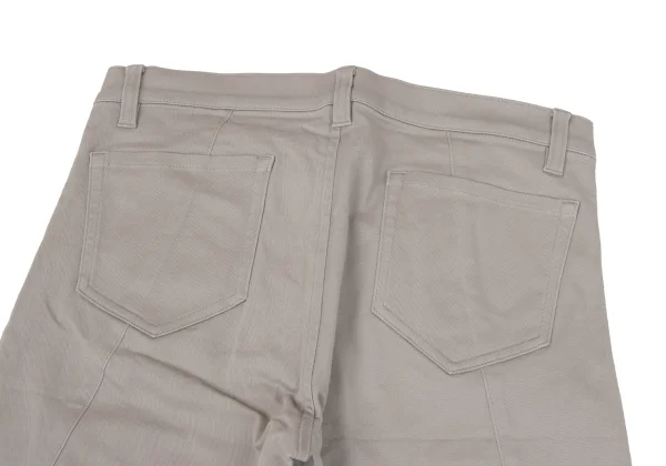 ISSEY MIYAKE 24 Cotton Slim Cropped Pants K-163140_011