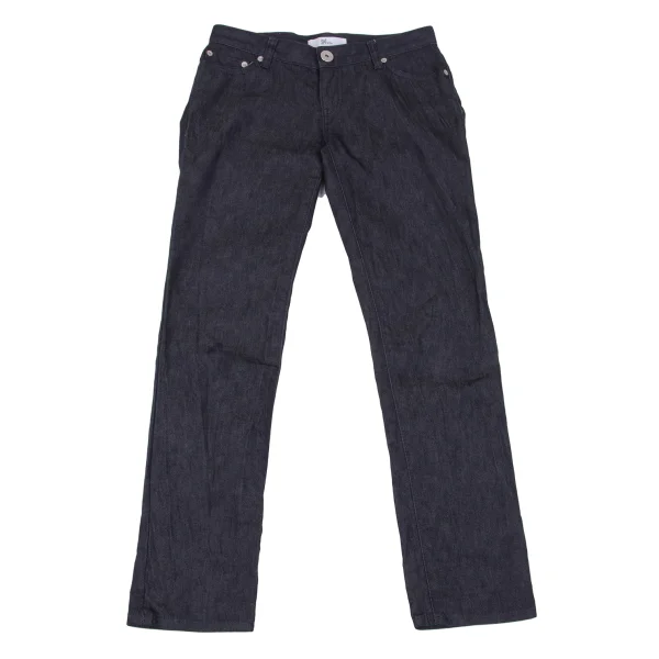 ISSEY MIYAKE 24 Slim Denim Pants  Indigo 1 K-163141_001