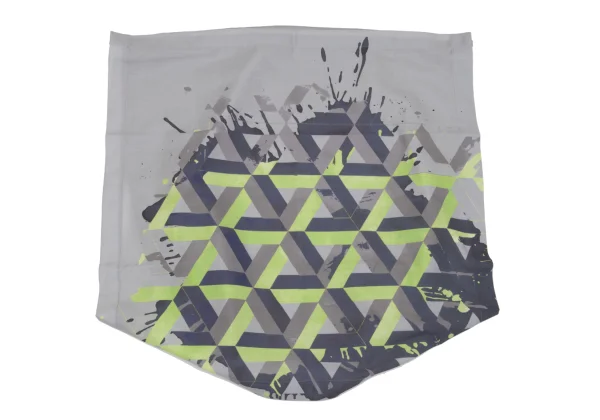 ISSEY MIYAKE 132 5. Splash Geometric Print Square Top K-163142_002
