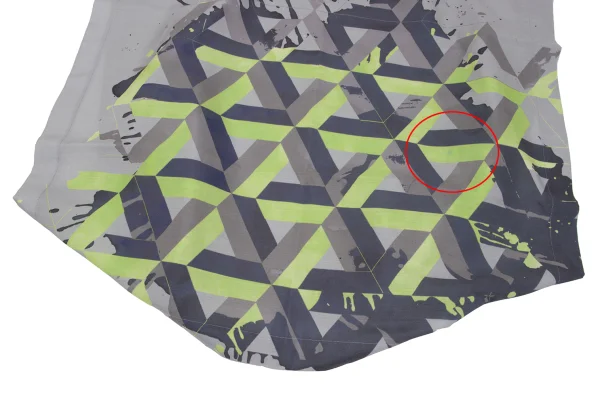ISSEY MIYAKE 132 5. Splash Geometric Print Square Top K-163142_008