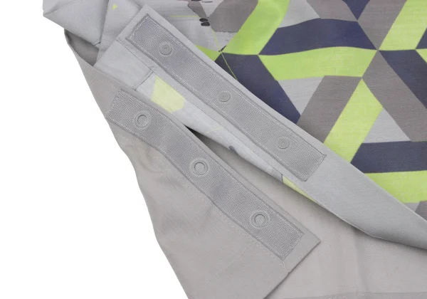 ISSEY MIYAKE 132 5. Splash Geometric Print Square Top K-163142_011
