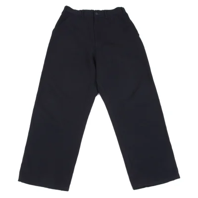 COMME des GARCONS HOMME PLUS Wool Gaba Wide Pants
