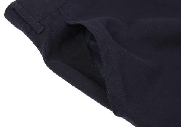 COMME des GARCONS HOMME PLUS Wool Gaba Wide Pants K-163144_004