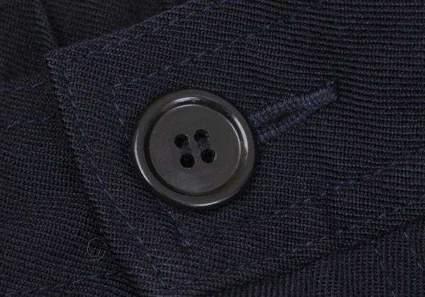 COMME des GARCONS HOMME PLUS Wool Gaba Wide Pants K-163144_005