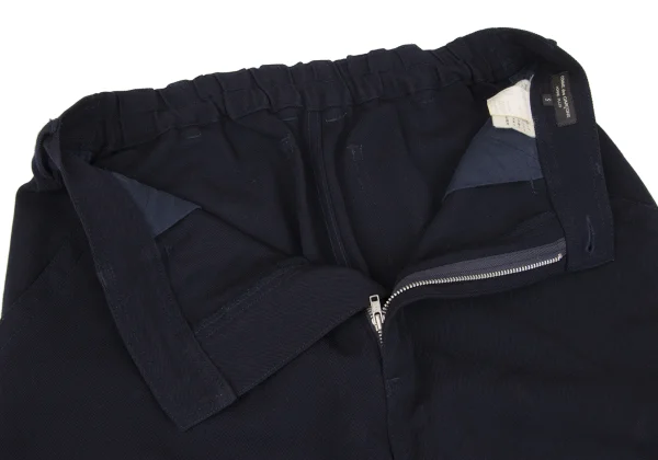 COMME des GARCONS HOMME PLUS Wool Gaba Wide Pants K-163144_006
