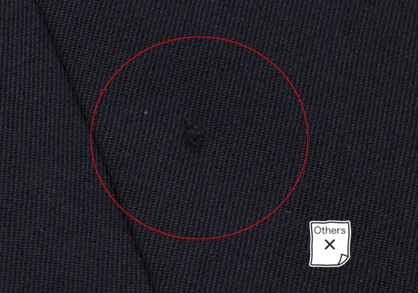 COMME des GARCONS HOMME PLUS Wool Gaba Wide Pants K-163144_008
