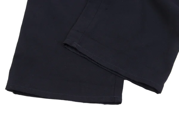 COMME des GARCONS HOMME PLUS Wool Gaba Wide Pants K-163144_010