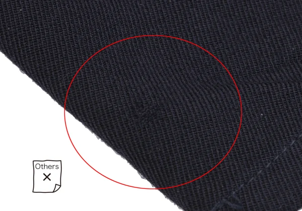 COMME des GARCONS HOMME PLUS Wool Gaba Wide Pants K-163144_013
