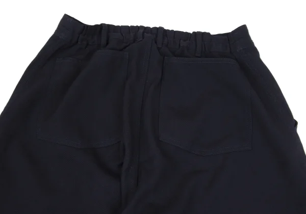 COMME des GARCONS HOMME PLUS Wool Gaba Wide Pants K-163144_014