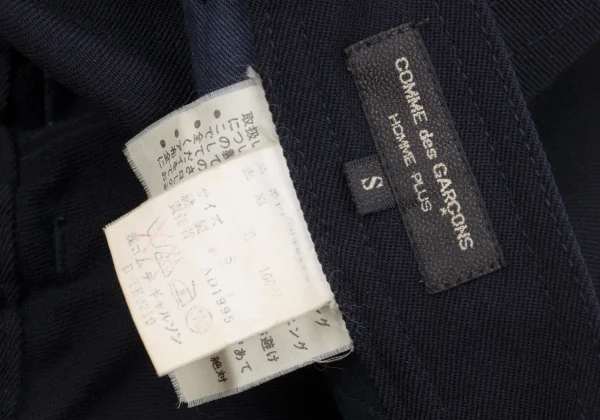 COMME des GARCONS HOMME PLUS Wool Gaba Wide Pants K-163144_017