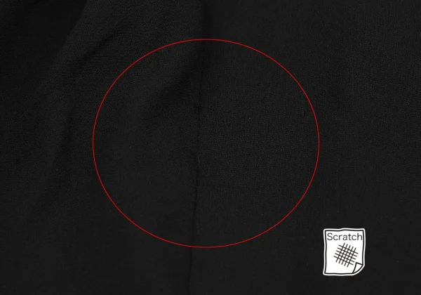 Yohji Yamamoto FEMME Silk Dolman Buttonless Long Jacket K-163146_010