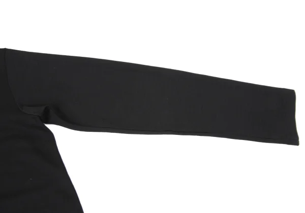 Yohji Yamamoto POUR HOMME Wool Rayon Henley Neck Long Dress K-163147_007