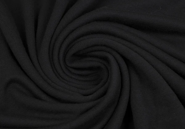 Yohji Yamamoto POUR HOMME Wool Rayon Henley Neck Long Dress K-163147_012