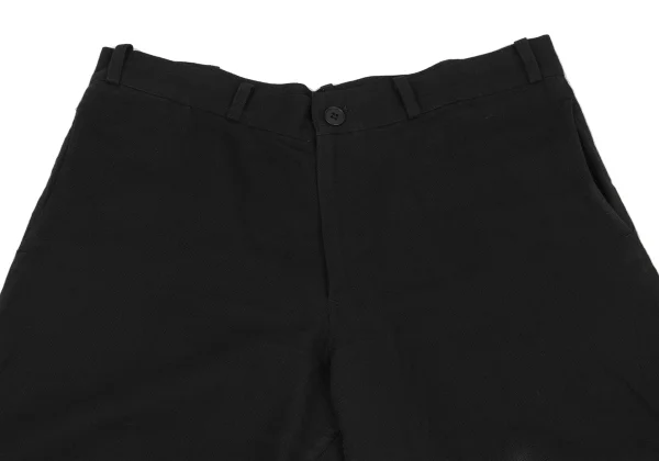 Y's Cotton Double Cropped Wide Pants K-163148_002