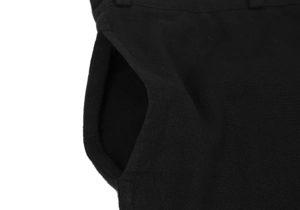 Y's Cotton Double Cropped Wide Pants K-163148_004