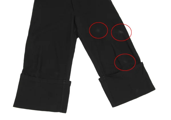 Y's Cotton Double Cropped Wide Pants K-163148_006