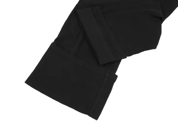 Y's Cotton Double Cropped Wide Pants K-163148_010