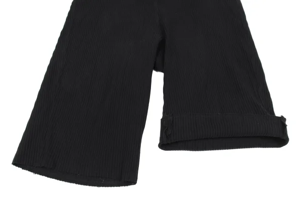 Y's Cotton Stretch Rib Dropped Crotch Pants K-163150_008