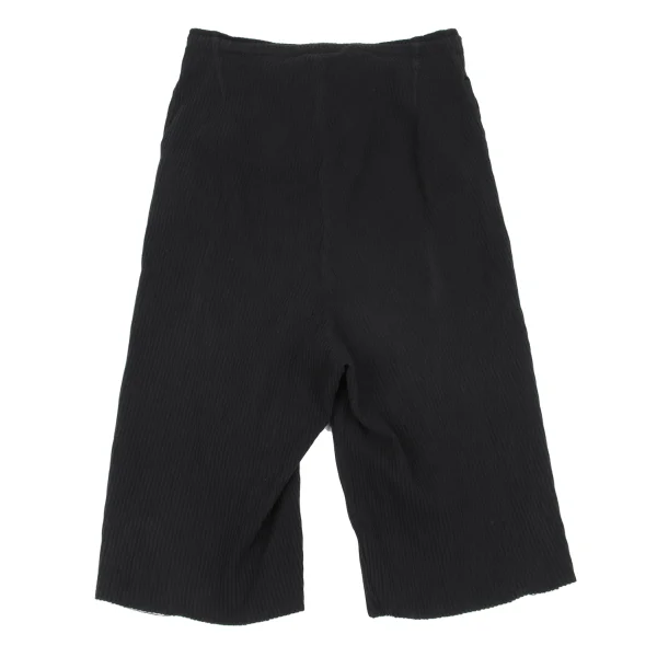 Y's Cotton Stretch Rib Dropped Crotch Pants K-163150_009