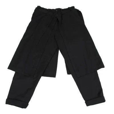 s'yte Wool Layered Wrap Pants