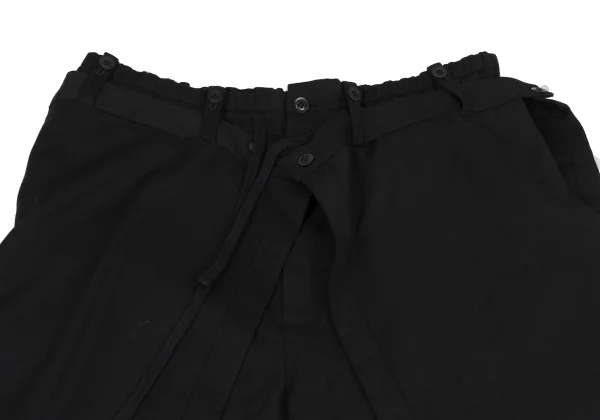s'yte Wool Layered Wrap Pants K-163151_002