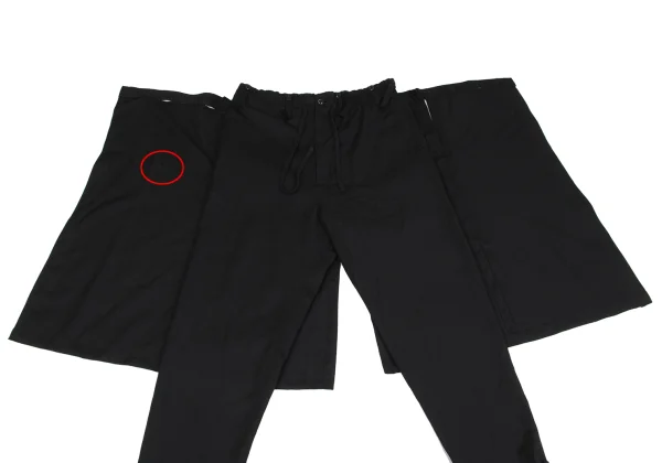 s'yte Wool Layered Wrap Pants K-163151_005