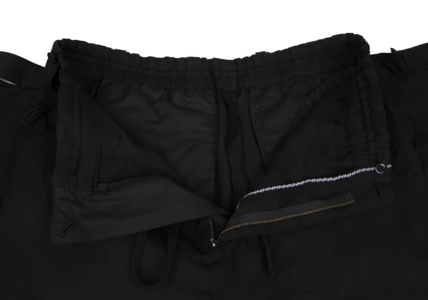 s'yte Wool Layered Wrap Pants K-163151_008