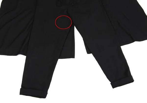 s'yte Wool Layered Wrap Pants K-163151_009