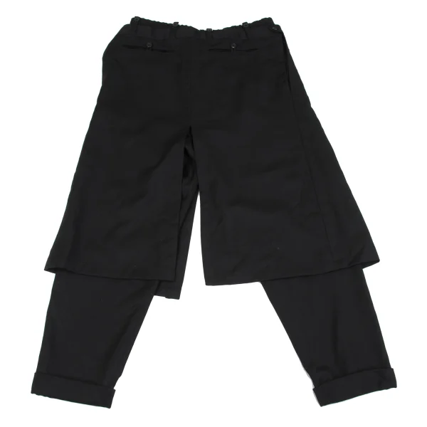 s'yte Wool Layered Wrap Pants K-163151_012