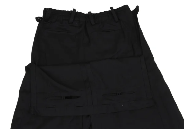s'yte Wool Layered Wrap Pants K-163151_015