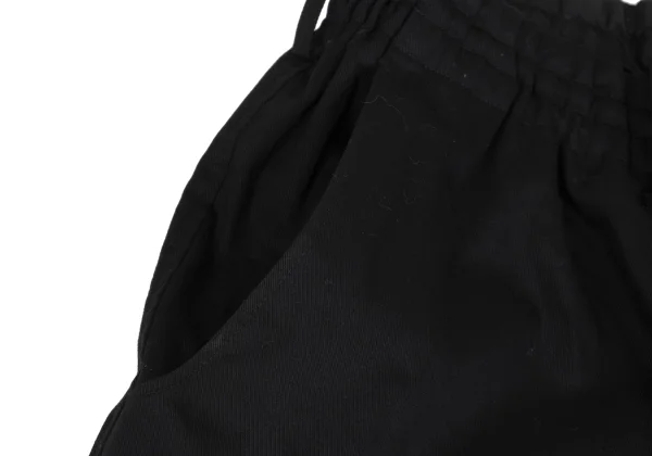 s'yte Cotton Ribbed Hem Dropped Crotch Pants K-163152_005