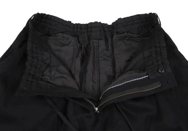 s'yte Cotton Ribbed Hem Dropped Crotch Pants K-163152_006