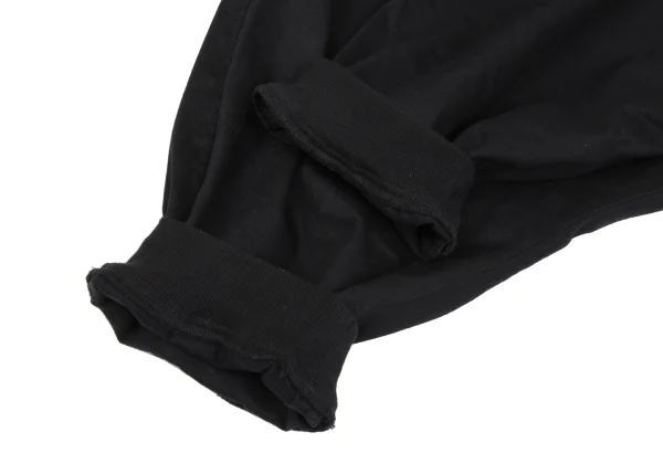s'yte Cotton Ribbed Hem Dropped Crotch Pants K-163152_008