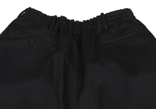 s'yte Cotton Ribbed Hem Dropped Crotch Pants K-163152_010