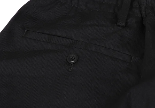 s'yte Cotton Ribbed Hem Dropped Crotch Pants K-163152_011