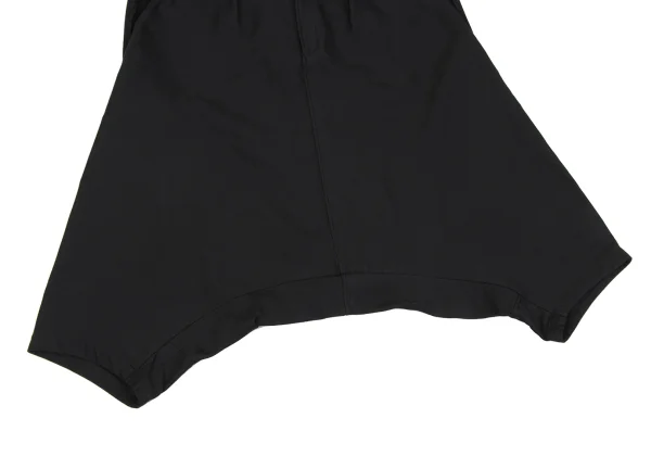B Yohji Yamamoto Poly Flap Pocket Dropped Crotch Pants K-163153_006