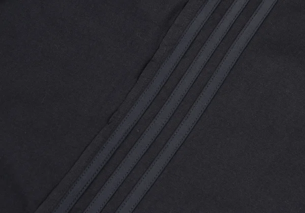 Y-3 Cotton Layered Design Half Wrap T Shirt K-163154_012