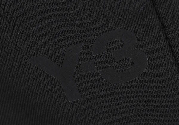 Y-3 Poly Wool Side Belted Cropped Wide Pants K-163155_005