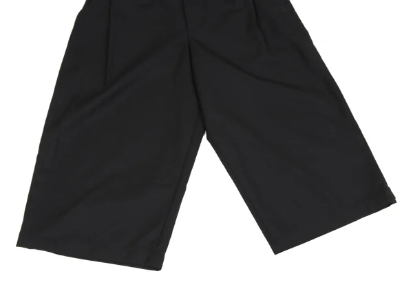 Y-3 Poly Wool Side Belted Cropped Wide Pants K-163155_007