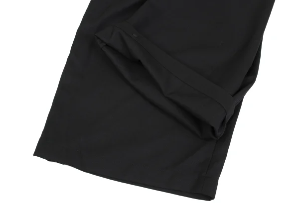 Y-3 Poly Wool Side Belted Cropped Wide Pants K-163155_008