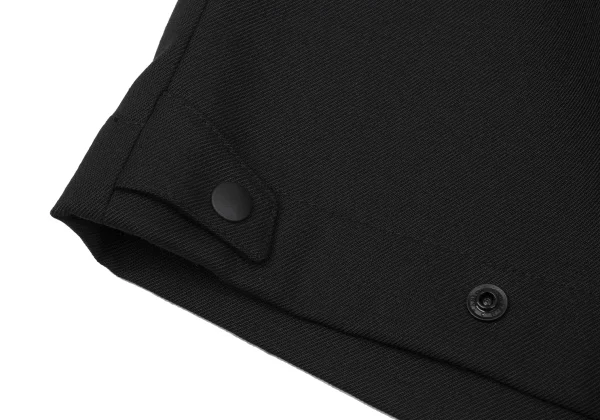 Y-3 Poly Wool Side Belted Cropped Wide Pants K-163155_013