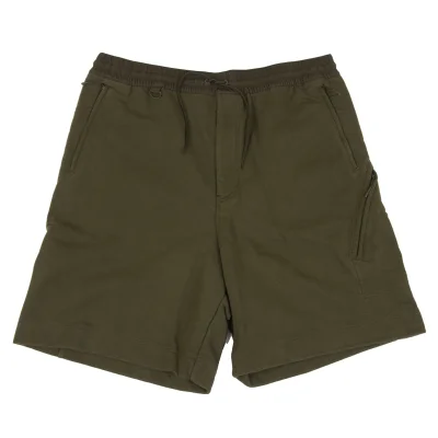 Y-3 Cotton Waist Switching Sweat Shorts