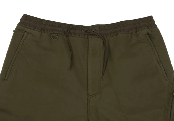 Y-3 Cotton Waist Switching Sweat Shorts K-163156_002