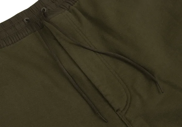 Y-3 Cotton Waist Switching Sweat Shorts K-163156_003