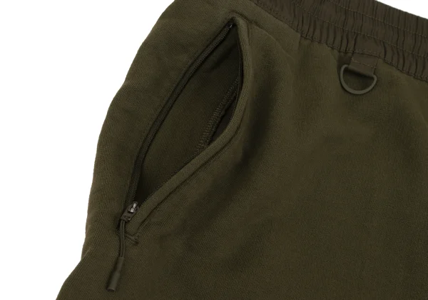 Y-3 Cotton Waist Switching Sweat Shorts K-163156_005