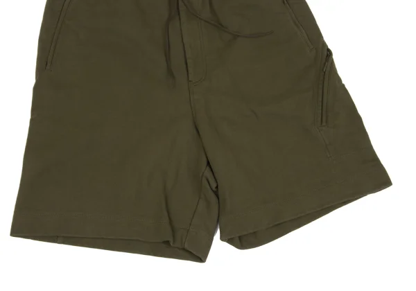 Y-3 Cotton Waist Switching Sweat Shorts K-163156_008