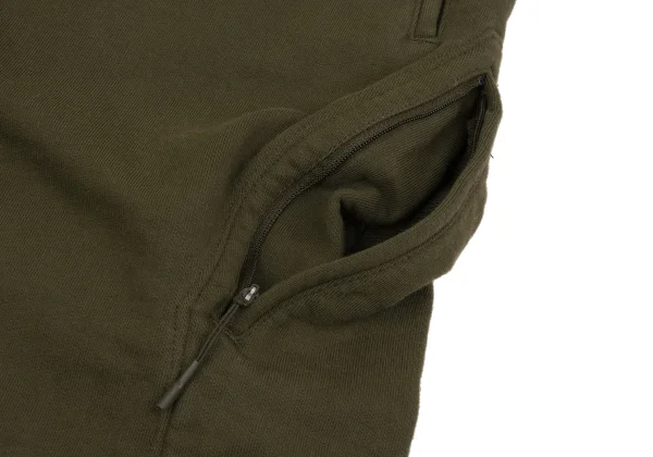 Y-3 Cotton Waist Switching Sweat Shorts K-163156_009