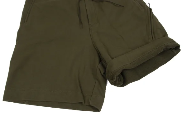 Y-3 Cotton Waist Switching Sweat Shorts K-163156_010