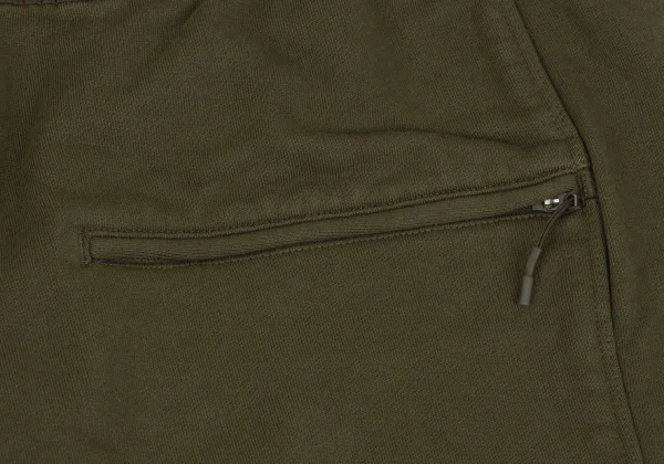 Y-3 Cotton Waist Switching Sweat Shorts K-163156_012
