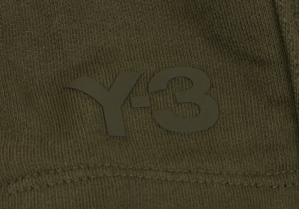 Y-3 Cotton Waist Switching Sweat Shorts K-163156_013